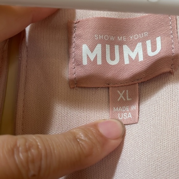 Womens New Show Me Your Mumu Emily Pink Maxi Dress - Picture 7 of 12